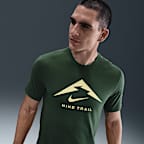 ★Nike★ Dry Fit Men's Trail Running T-Shirt FQ3915-013 Nike Mens Dri-FIT Trail Running Short Sleeve T-Shirt – ShopCGX